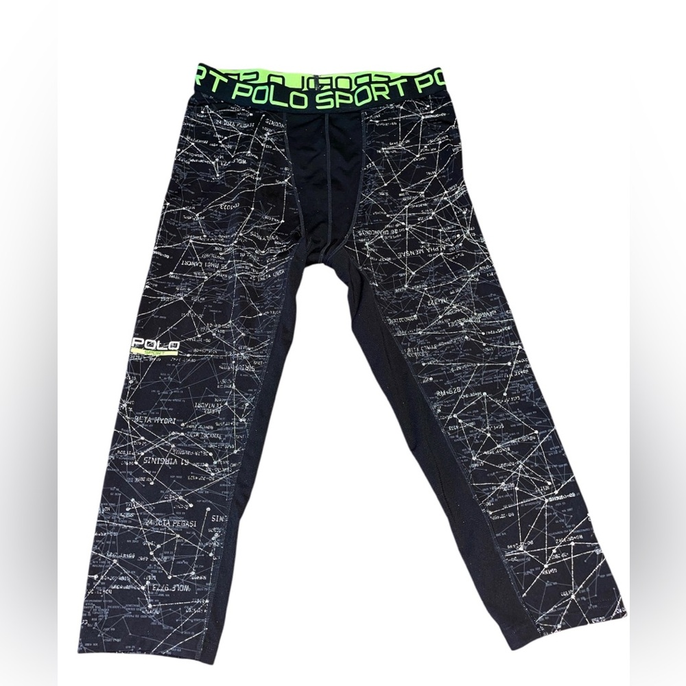 Polo Sport 3/4 Compression Pants